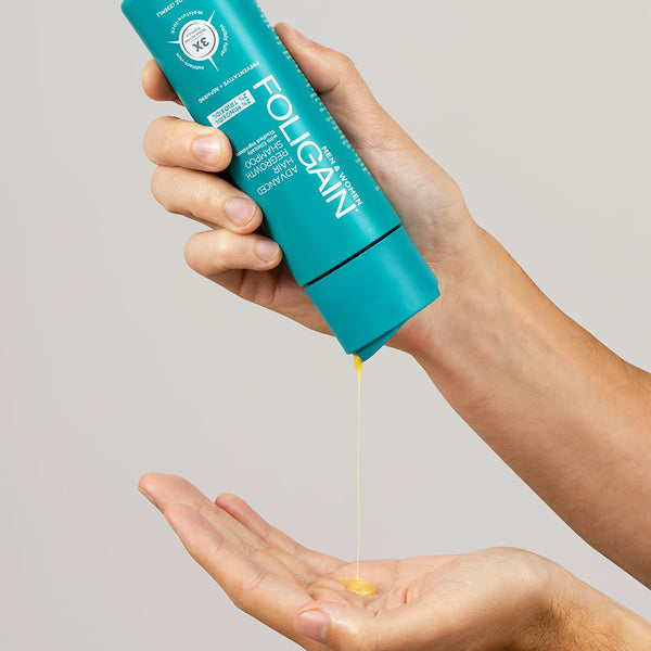 FOLIGAIN Advanced Hair Regrowth Hair Shampoo Minoxidil 2% - FOLIGAIN EUROPE