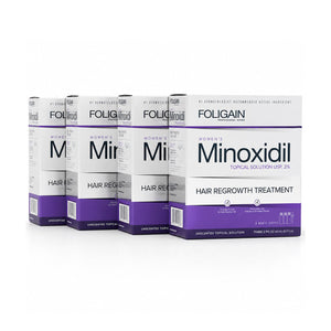 FOLIGAIN® Minoxidil 2% Hair Regrowth Treatment For Women 12 Month Supply