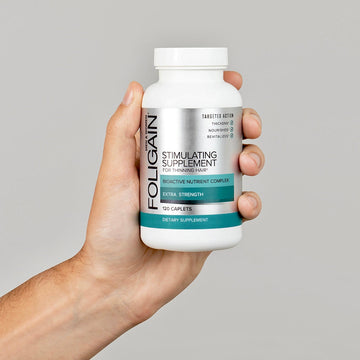 Addressing Thinning Hair Concerns: The Benefits of FOLIGAIN Stimulating Supplement