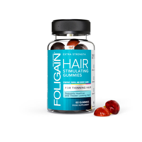 FOLIGAIN® Stymulujące włosy 60 żelek
